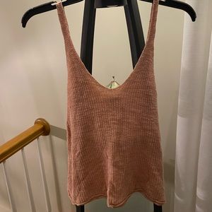 American Eagle Knit Tank Top